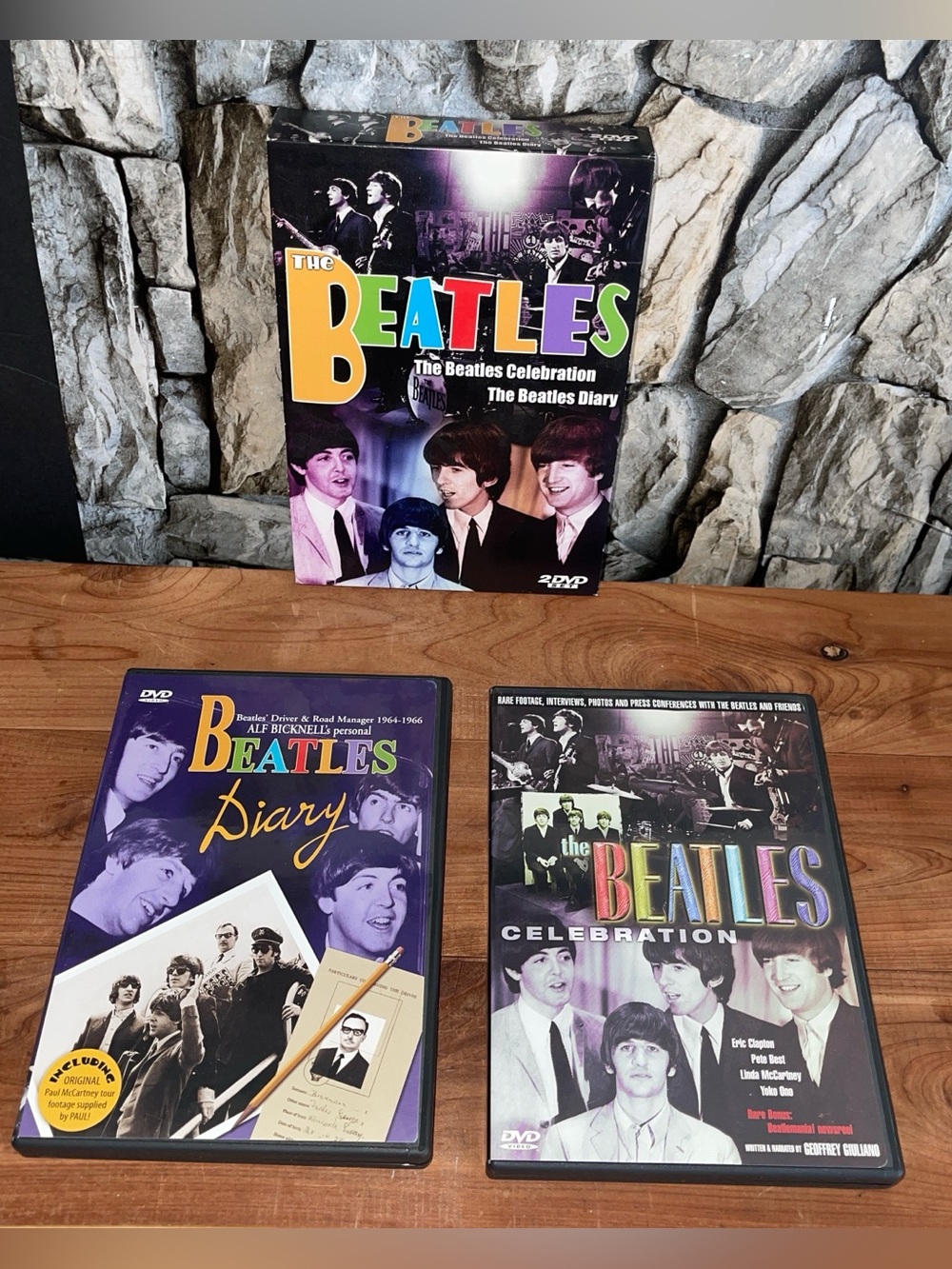 The Beatles Documentary 2-DVD Set - Essential Collector’s Edition - Like New